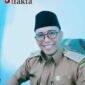 Kades Muncung Agus mengucapkan selamat tahun baru 2025 (foto istimewa)