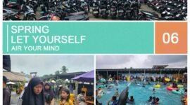 Ribuan orang serbu Water park kolam renang Annisa Jaya Cibetok