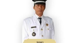 Suja'i Kepala desa mekar baru mengucapkan selamat tahun baru 2025