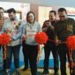 Wamenekraf Irene Umar saat meresmikan Game Corners di Terminal 3 Bandara Soekarno Hatta, Tangerang, Banten, pada Selasa (24/12/2024).