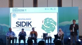 Soft-Launching Revitalisasi SIDIK (Sistem Informasi Data Indeks Kerentanan) di Jakarta.
