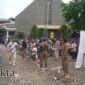 Satuan Polisi Pamong Praja (Satpol PP) Kabupaten Tangerang mengerahkan sebanyak 145 personel (foto : istimewa ifakta.co)