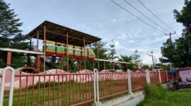 Kawasan Wisata Bojongsari Indramayu mendapat sorotan dari Pemerhati Publik, Syamsul Jahidin lantaran Pemkab sudah salah kelola sehingga menjadi terbengkalai. (Foto: Liputan Ekslusif Ifakta.co)