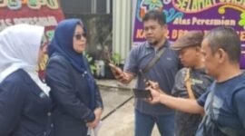 Ketua DPD PPJI Evie saat diwawacara wartawan (foto:ifakta.co)