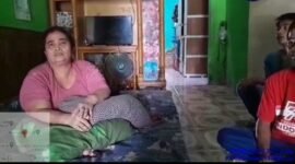 Orang tua nasabah mengaku diintimidasi oleh MBM bank BRI Balaraja (foto:ifakta.co/alex)