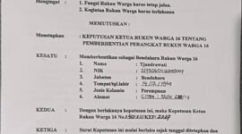 Pius sudah bersurat kepada Lurah Kalideres untuk turun tangan dalam menyelesaikan permasalahan ini