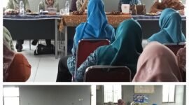Peningkatan Kesehatan PKK Desa Renged Kecamatan Kresek membentuk Kelompok Kerja (Pokja) satu,(foto: istimewa/ifakta.co)
