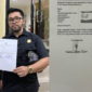 Oknum Jaksa dilaporkan ke Polda Kalimantan oleh Kepala LI BAPAN Kalbar, Stevanus Febyan Babaro yang didampingi Praktisi Hukum dan Komunikasi, Syamsul Jahidin. (Foto: Ifakta.co)