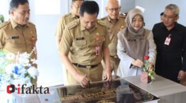 Pj.Bupati Andi Ony Resmikan Gedung IGD Baru RSUD Balaraja kabupaten Tangerang (foto: Istimewa ifakta.co /Alex)