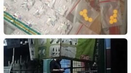 Toko celuler di Bojonggede berkedok menjual Pil Koplo tanpa adanya nomor izin edar. (Foto: Ifakta.co)