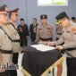 Kapolresta Tangerang Pimpin Serah Terima Jabatan Kabagops, Kabag SDM, Kasatpolair, Kapolsek Cisoka, Kapolsek Panongan, dan Kapolsek Mauk (foto: istimewa, ifakta.co/Alex) 