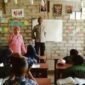Bripka Syamsuddin menyumbangkan gajinya mendirikan sekolah gratis di Cuncalawar, Kecamatan Ruteng, Kabupaten Manggarai, NTT.