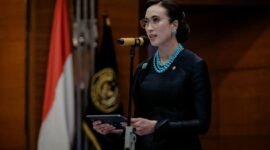 Menteri Pariwisata Widiyanti Putri Wardhana dalam keterangannya di Jakarta, Senin (6/1/2025). (Foto ilustrasi dok. Kemenpar)