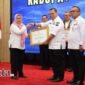Pemerintah Kabupaten Tangerang menunjukkan komitmen terbaik di bidang hak asasi manusia (HAM) dengan meraih penghargaan bergengsi.(foto:ifakta.co)