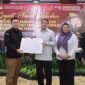 Penyerahan surat keputusan penetapan Bupati dan Wakil Bupati Kabupaten Tangerang kepada Maesyal Rasyid-Intan Nurul Hikmah di Aryaduta Hotel, Kelapa Dua. (9/1/2025).