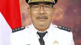 Masyarakat Solear Sambut Gembira Pembangunan Taman Publik Depan Kantor Kecamatan (foto:istimewa/ifakta.co)
