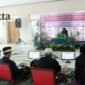 Ketua Majlis Hakim Arena VI H. Abdul Basith menjelaskan bahwa sebanyak 105 peserta putra dan putri MTQ Ke-55 tingkat Kabupaten Tangerang pada cabang MHQ 10 juz dan 20 juz.
(foto: ifakta.co/Alex)
