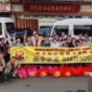 Pembagian 400 Bingkisan Kasih, dari Yayasan Paguyuban Longyan Jakarta Indonesia