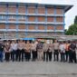 Polres Metro Bekasi Kota Bersama Dinas Perhubungan (Dishub) Gelar Rampcheck Kendaraan Jelang Libur Isra Mi'raj dan Imlek