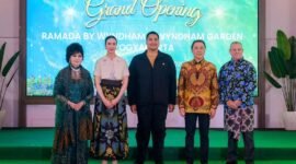 Menpar Widiyanti Hadiri Peresmian Hotel Ramada by Wyndham dan Wyndham Garden Yogyakarta Conference Hotel & Action ParkMenpar Widiyanti Hadiri Peresmian Hotel Ramada by Wyndham dan Wyndham Garden Yogyakarta Conference Hotel & Action Park
