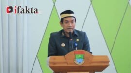 Pemerintah Kecamatan Mekar Baru melaksanakan Musyawarah Rencana Pembangunan (Musrenbang) RKPD Tahun Anggaran 2026 yang dilaksanakan di Gedung Serba Guna (foto: ifakta.coAlex)