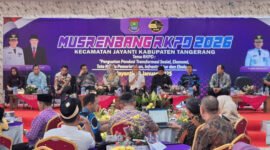 Kecamatan Jayanti telah melaksanakan Musyawarah Rencana Pembangunan (Musrenbang) dalam rangka penyusunan Rencana Kerja Pemerintah Daerah (RKPD) tahun 2026(foto:istimewa/Alex)