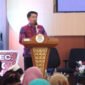 Camat Kemiri Hendarto, Dalam usulannya pada Musrenbang tahun 2026 pihaknya meminta untuk pengawalan penuh dalam realisasi usulan yang terangkum dalam 50 usulan prioritas tersebut, ia menegaskan bahwa harapan masyarakat terkait pembangunan Stadion Mini hingga Puskesmas akan menjadi prioritas utama agar bisa terlaksana (foto: istimewa/Lx)
