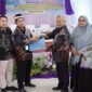 Camat Sukadiri Ahmad Hapid, dalam sambutannya menyampaikan bahwa Musrenbang kali ini “Upaya peningkatan kualitas SDM dan pengembangan ekonomi (foto:istimewa/ifakta.c)