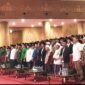 Ponpes Nazar Insan Mulia saat melangsungkan Haul Masyayikh. (Foto: Istimewa).