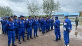 Operasi melibatkan dua regu dengan total 46 personel yang dipimpin oleh IPDA Dian J., S.H., sebagai komandan lapangan.