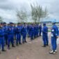 Operasi melibatkan dua regu dengan total 46 personel yang dipimpin oleh IPDA Dian J., S.H., sebagai komandan lapangan.