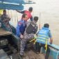 Sinergi Polresta tangerang ditpolairud Polda banten dan TNI AL gelar patroli gabungan di aperairan Tangerang Banten (foto:istimewa)