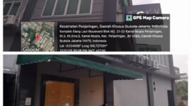 Foxy & Bar Ruko komplek Elang Laut Kec.Penjaringan Jakarta Utara (foto:ifakta.co/Lx)