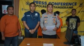 Kapolsek tigaraksa menyampaikan bahwa keberhasilan ini merupakan hasil dari respons cepat anggota terhadap informasi masyarakat.(foto:istimewa/ifkata.co)
