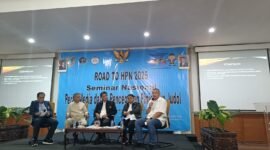 Road to HPN 2025 menggelar Seminar Nasional 