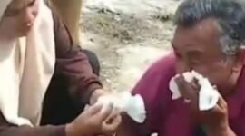 Korban kecelakaan (foto:ifakta.co/edi)