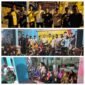 Anggota DPRD Fraksi Golkar didampingi sejumlah ormas dan masyrakat Kecamatan Gunung Kaler (foto:istimewa/ifakta.co)