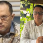 (Kiri) Juru Bicara KPK, Tessa Mahardhika dan (kanan) Penggiat Anti Korupsi asal Bali, Gede Angastia. (Foto: Istimewa).