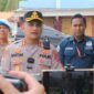 Kapolresta Tangerang, Kombes Pol. Baktiar Joko Mujiono,S.IK,M.M. menyampaikan bahwa pihak kepolisian telah melakukan pendekatan persuasif dengan memberikan himbauan kepada warga Desa Muncung agar tetap mempercayakan pengamanan kepada pihak kepolisian (foto:istimewa)
