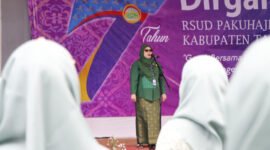 RSUD Pakuhaji merayakan hari jadinya yang ketujuh dengan semangat baru dalam meningkatkan pelayanan kesehatan bagi masyarakat di wilayah utara Kabupaten Tangerang.(foto:ilustrasi/Lx)