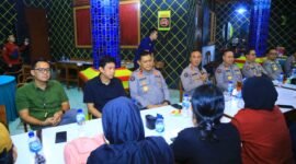 Kepala Divisi Humas Polri, Irjen Pol. Sandi Nugroho, menggelar acara silaturahmi bersama para wartawan di Jakarta.