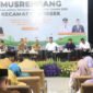 Kecamatan Kresek menggelar Musyawarah Perencanaan Pembangunan (Musrenbang) Rencana Kerja Pemerintah Daerah (RKPD) Tahun 2026 fokus pada pengembangan sumber daya manusia (SDM) dan penguatan ekonomi lokal.(foto:istimewa/ifakta.co)