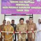 Penjabat (Pj) Bupati Tangerang Andi Ony meresmikan gedung pelayanan Hemodialisa RSUD Pakuhaji.(foto:istimewa/ifakta.co)
