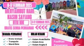Kolam Renang Annisa Jaya Desa Cibetok kembali Berikan Promo Special Hari Kasih Sayang tiket 10.000 (foto:istimewa ifakta.co)