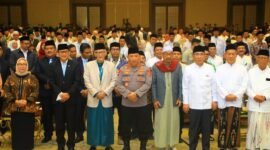   Kapolri Jenderal Pol. Listyo Sigit Prabowo menyatakan rekrutmen anggota melalui jalur santri masih menjadi salah satu program prioritas.(foto:istimewa/Lx)
