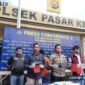 Polsek pasarkemis berhasil mengungkap sindikat pencurian mobil pick-up.