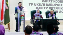  Pemerintah Kabupaten (Pemkab) Tangerang menggelar Rapat Koordinasi (Rakor) Tim Pembina Usaha Kesehatan Sekolah/Madrasah (TP UKS/M) Kabupaten Tangerang (foto:istimewa/Lx)
