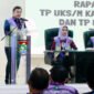  Pemerintah Kabupaten (Pemkab) Tangerang menggelar Rapat Koordinasi (Rakor) Tim Pembina Usaha Kesehatan Sekolah/Madrasah (TP UKS/M) Kabupaten Tangerang (foto:istimewa/Lx)