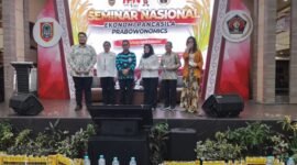 Seminar pamungkas dari kegiatan HPN 2025 di Banjarmasin membahas isu 