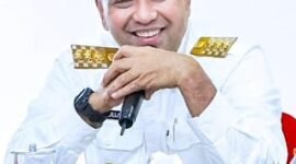 Pj. Bupati Aceh Timur menyampaikan terima kasih dan apresiasi kepada BKSDA Aceh, Forkopimcam, serta semua pihak atas kerja keras dan ikhtiar bersama hingga berhasil mengamankan harimau (foto:istimewa)